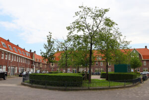 Woonwijk van VPS