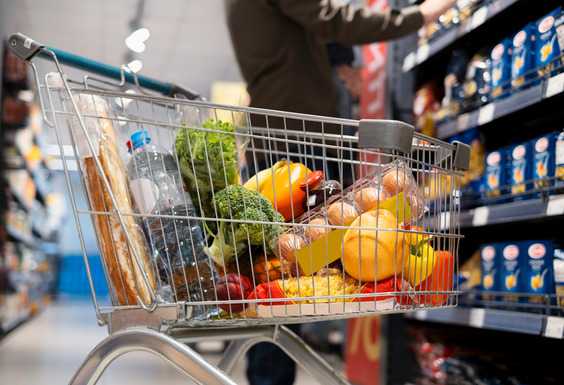 Besparen boodschappen