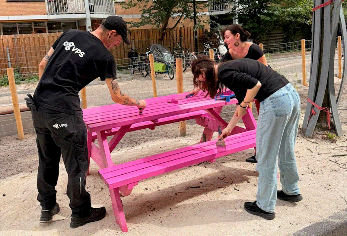 VPS Makes a Difference Amsterdam